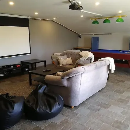 Vindsvaning I Harrstroem Feriehus Korsnas