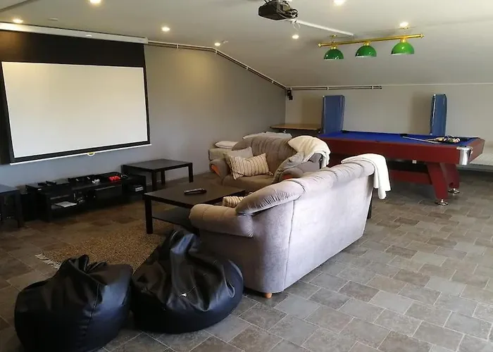 Vindsvaning I Harrstroem Hébergement de vacances Korsnas