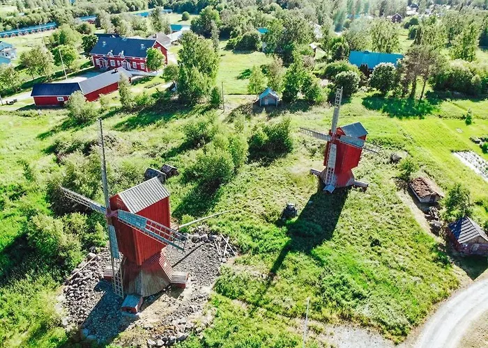 Vindsvaning I Harrstroem * Korsnas